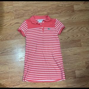 Girl’s Lacoste Polo Dress